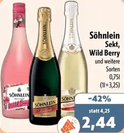 Aktiv Irma Söhnlein Sekt, Wild Berry Angebot