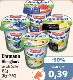 Aktiv Irma Ehrmann Almighurt Angebot