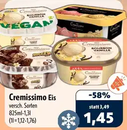 Aktiv Irma Cremissimo Eis Angebot