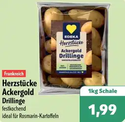 Aktiv Irma EDEKA Herzstücke Ackergold Drillinge Angebot