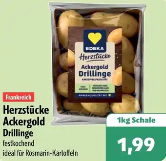 Aktiv Irma EDEKA Herzstücke Ackergold Drillinge Angebot