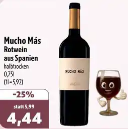Aktiv Irma Mucho Más Rotwein aus Spanien Angebot