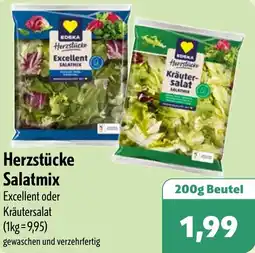 Aktiv Irma EDEKA Herzstücke Salatmix Angebot