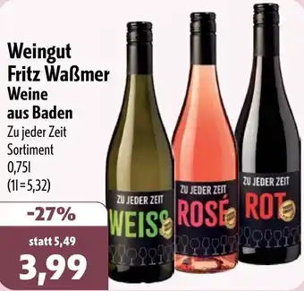 Aktiv Irma Weingut Fritz Waẞmer Weine aus Baden Angebot