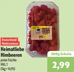 Aktiv Irma Edeka Heimatliebe Himbeeren Angebot