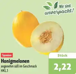 Aktiv Irma Honigmelonen Angebot