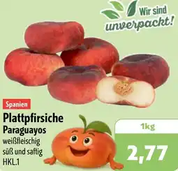 Aktiv Irma Plattpfirsiche Paraguayos Angebot