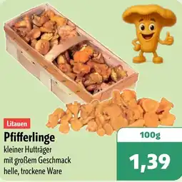 Aktiv Irma Pfifferlinge Angebot