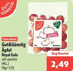 Aktiv Irma Gut&Günstig Äpfel Royal Gala Angebot