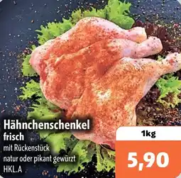Aktiv Irma Hähnchenschenkel frisch Angebot