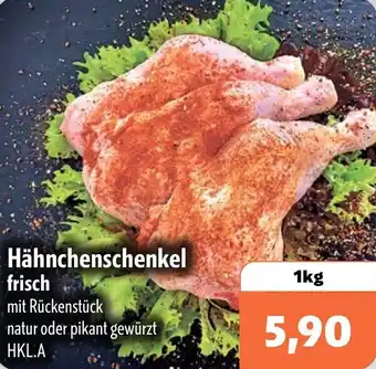 Aktiv Irma Hähnchenschenkel frisch Angebot