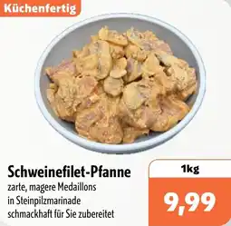 Aktiv Irma Schweinefilet-Pfanne Angebot