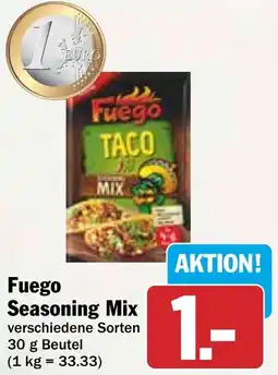HIT Fuego Seasoning Mix Angebot