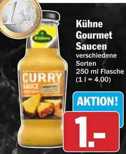 HIT Kühne Gourmet Saucen Angebot