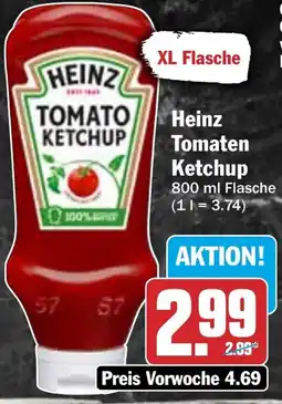 HIT Heinz Tomaten Ketchup Angebot