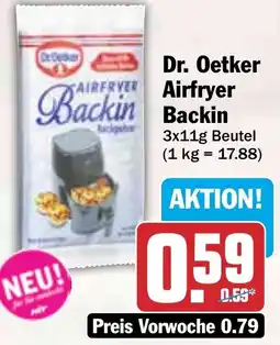HIT Dr. Oetker Airfryer Backin Angebot