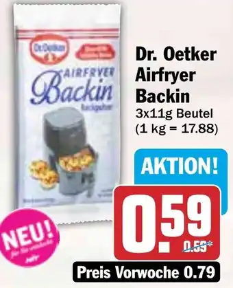 HIT Dr. Oetker Airfryer Backin Angebot