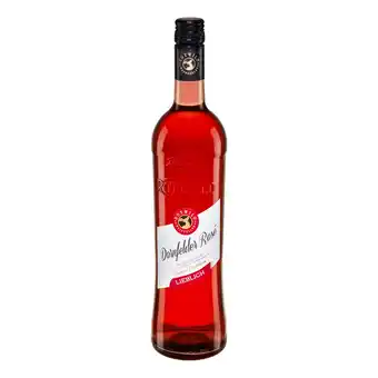 Netto Marken-Discount Rotwild Dornfelder rosé 10,0 % vol 0,75 Liter - Inhalt: 6 Flaschen Angebot