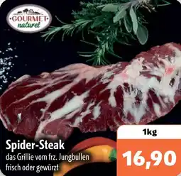 Aktiv Irma GOURMET naturel Spider-Steak Angebot