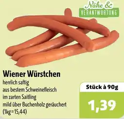 Aktiv Irma Wiener Würstchen Angebot