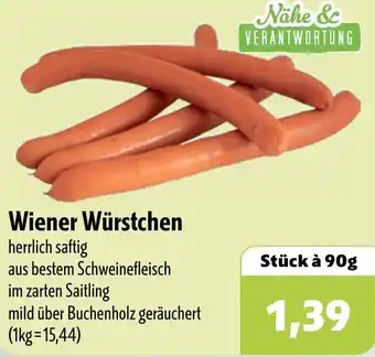 Aktiv Irma Wiener Würstchen Angebot