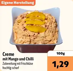 Aktiv Irma Creme mit Mango und Chilli Angebot