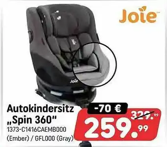 Spiele Max Joie Autokindersitz „spin 360“ Angebot