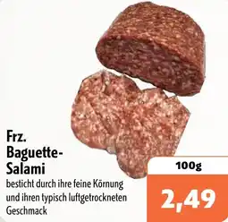 Aktiv Irma Frz. Baguette Salami Angebot