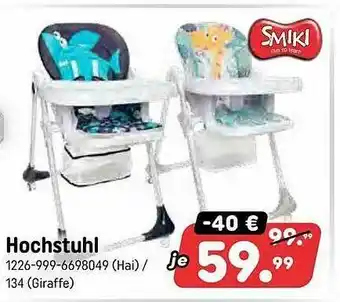 Spiele Max Hochstuhl Smiki Angebot