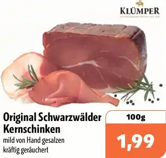 Aktiv Irma KLÜMPER Original Schwarzwälder Kernschinken Angebot