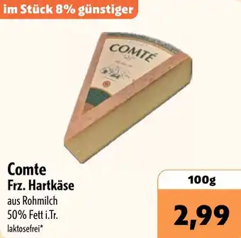 Aktiv Irma Comte Frz. Hartkäse Angebot
