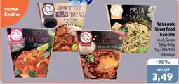 Aktiv Irma Youcook Street Food Gerichte Angebot