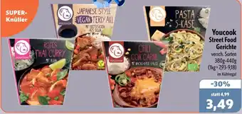 Aktiv Irma Youcook Street Food Gerichte Angebot