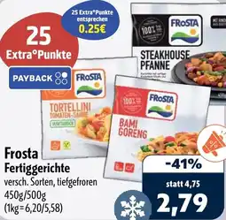 Aktiv Irma Frosta Fertiggerichte Angebot