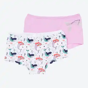 NKD Kinder-Mädchen-Panty mit Print, 2er-Pack Angebot
