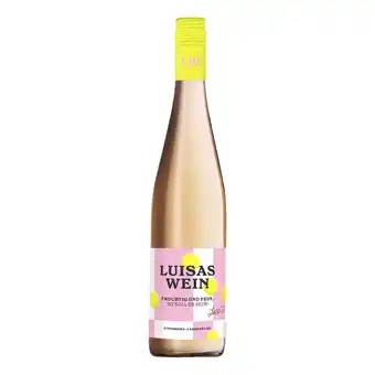 Netto Marken-Discount Luisa's Wein feinfruchtig Rosé Stromberg-Zabergäu 10,5 % vol 0,75 Liter - Inhalt: 6 Flaschen Angebot