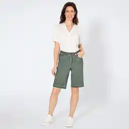 NKD Damen-Bermudas aus Bengaline Angebot