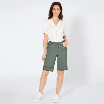 NKD Damen-Bermudas aus Bengaline Angebot