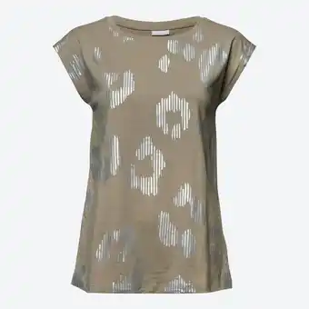 NKD Damen-T-Shirt mit modernem Druck Angebot