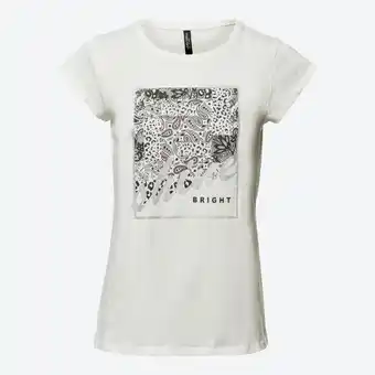 NKD Damen-T-Shirt mit Rundhalsausschnitt Angebot