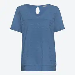 NKD Damen-T-Shirt mit Glitzerdruck Angebot