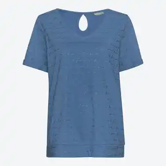 NKD Damen-T-Shirt mit Glitzerdruck Angebot