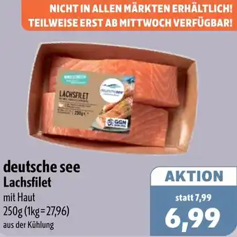 Aktiv Irma deutsche see Lachsfilet Angebot