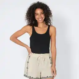 NKD Damen-Pointelle-Top mit Rundhalsausschnitt Angebot