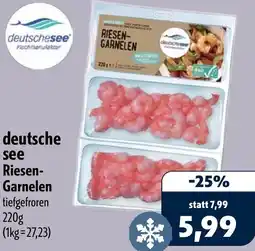 Aktiv Irma deutsche see Riesen Garnelen Angebot