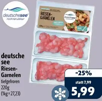 Aktiv Irma deutsche see Riesen Garnelen Angebot