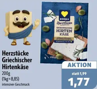 Aktiv Irma EDEKA Herzstücke Griechischer Hirtenkäse Angebot