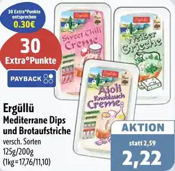 Aktiv Irma Ergüllü Mediterrane Dips und Brotaufstriche Angebot