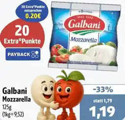 Aktiv Irma Galbani Mozzarella Angebot
