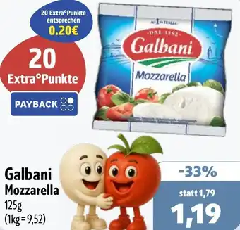 Aktiv Irma Galbani Mozzarella Angebot